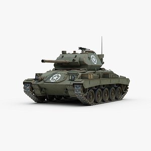 M24 Chaffee Tank