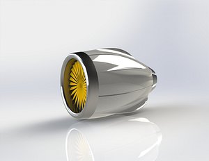 turbine 3d model