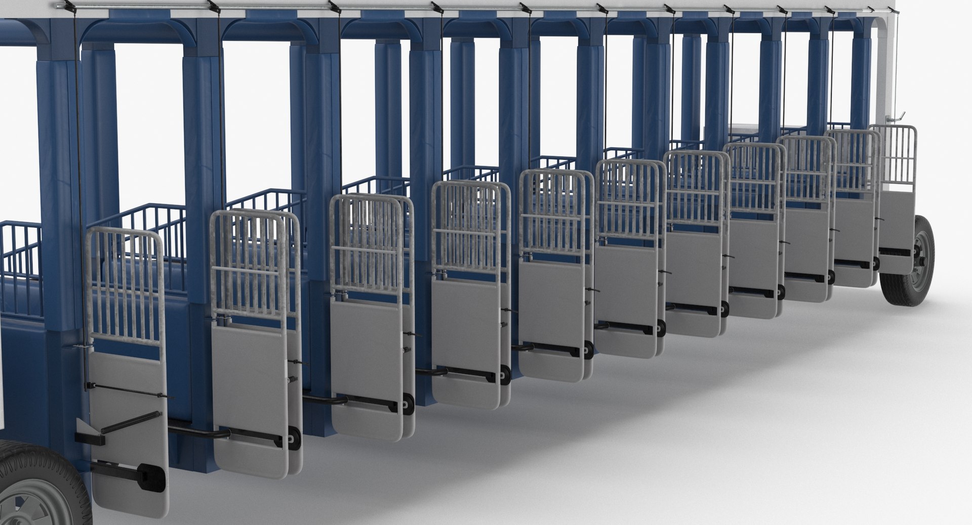 3D Horse Racing Starting Gates Model - TurboSquid 1645178