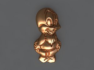 duck mold hand 3D model