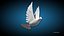 White Dove Bird