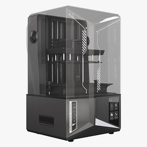 3D Printer Elegoo Saturn 4 Ultra 3D model