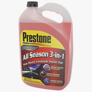 All Season Windshield Washer Fluid Prestone