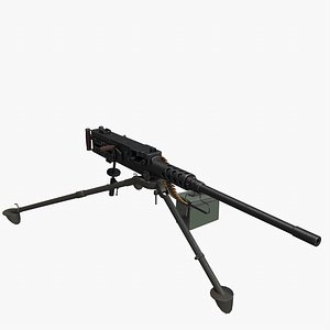 Machine Gun M2 Browning