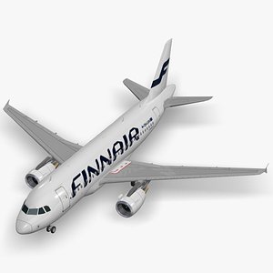 Airbus A319 Finnair