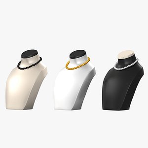 Jewelry Mannequins