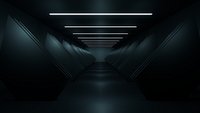 Sci Fi Hallway