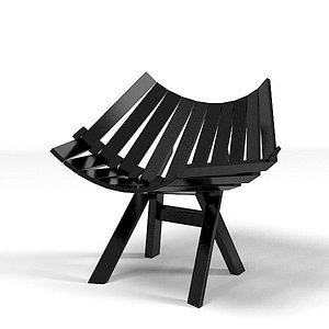 3d moooi chair modern