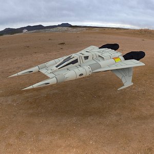 Star Fighter Space Ship