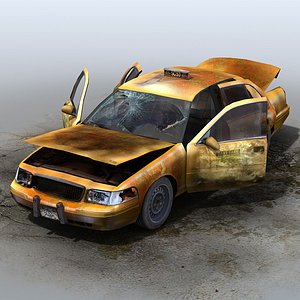 Derelict Car 03