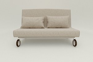 3D couch