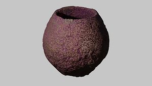 Handmade Pot 06 3D
