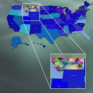 usa montana counties max