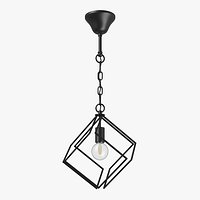 732317 Gabbia Lightstar Hanging Lamp