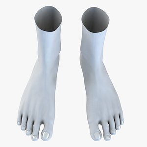 human feet 3D