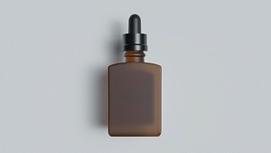 Bottle With Dropper - Bote Cuentagotas