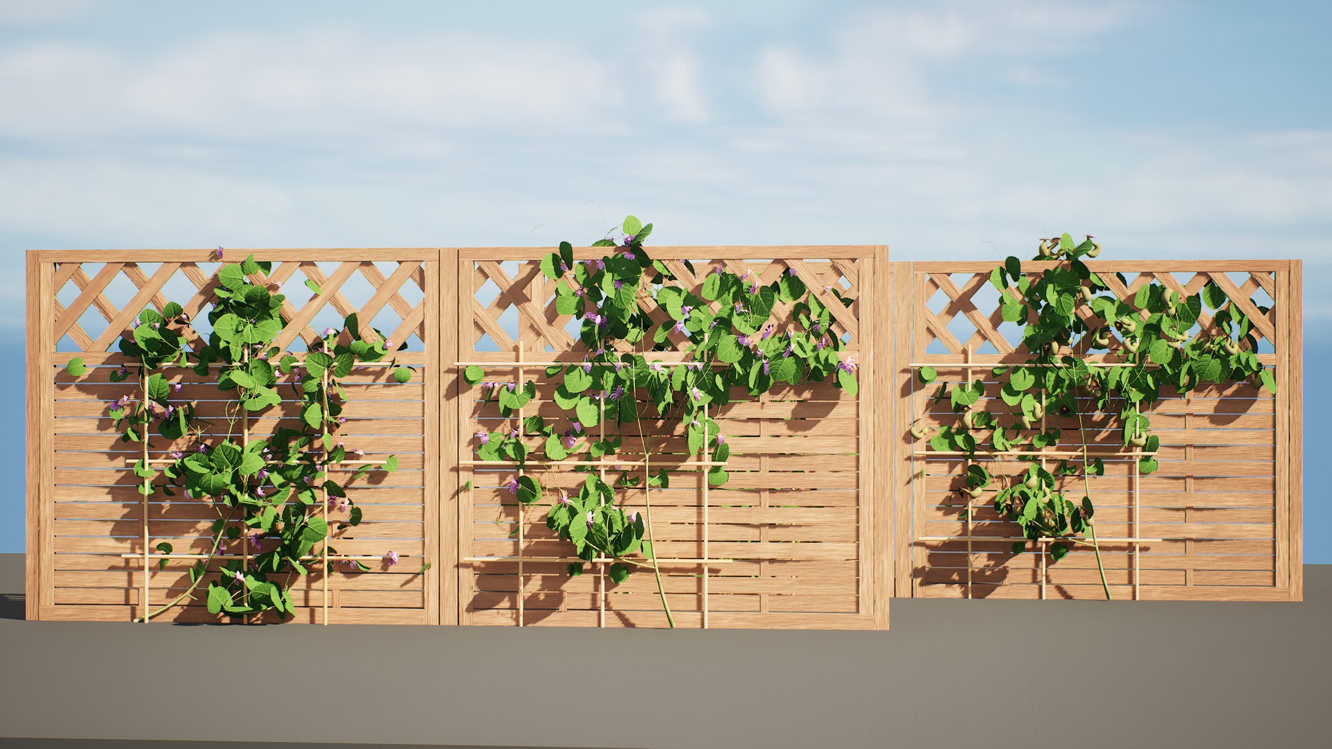 Climbing Ivy Plant 3D Pack model https://p.turbosquid.com/ts-thumb/Ji/dmOKwX/Ly/highresscreenshot00006/jpg/1704929129/1920x1080/fit_q87/a330a7535c4b0f20406282b0e6bcd974a8275bcc/highresscreenshot00006.jpg