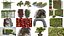 Climbing Ivy Plant 3D Pack