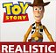 modello di movimento 3d di storia dei giocattoli di pixar legnosi