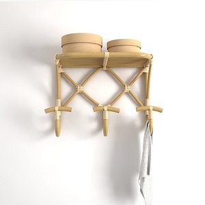 Japanese Rattan hanger Yamakawa