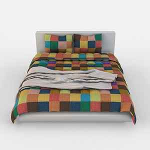3d model children bed