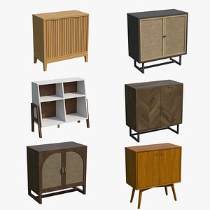 Modern Cabinet Pack 3D model