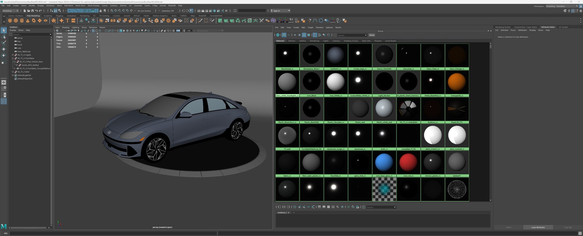 Ioniq6 -highres-Vray-Redshift-Unreal- Lightrigs included 3D model https://p.turbosquid.com/ts-thumb/Ji/jeEfnV/6V/maya_screengrab/png/1743124613/1920x1080/fit_q87/a5e54269bc538b5d2be96fae24bace20194548d3/maya_screengrab.jpg