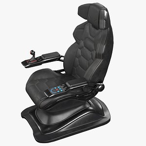 3D model Sci-Fi Seat(1)
