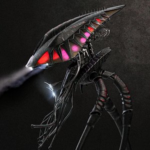 Alien Tripod machine war of the world