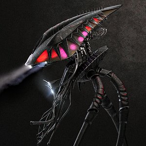 Alien Tripod machine war of the world
