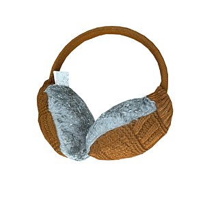 3D Game Ready Earmuffs model