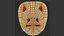Kitsune maschera meccanica
