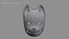Kitsune maschera meccanica