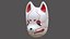 Kitsune maschera meccanica