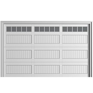 Automatic Classic Modern Garage Doors 3D model