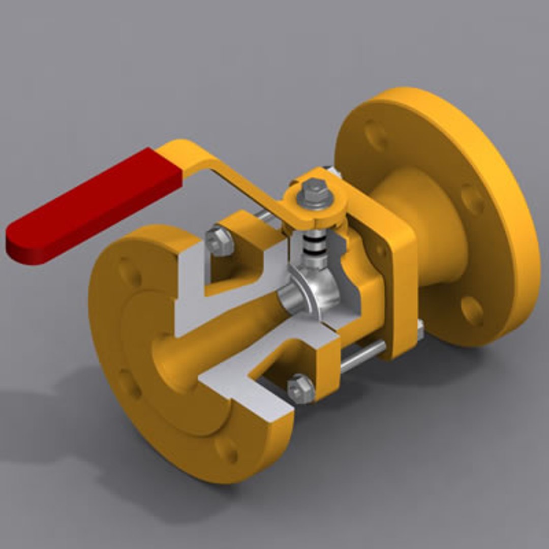 Valve Pack 1 3d Model