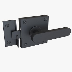 Gate Latche1 3D model