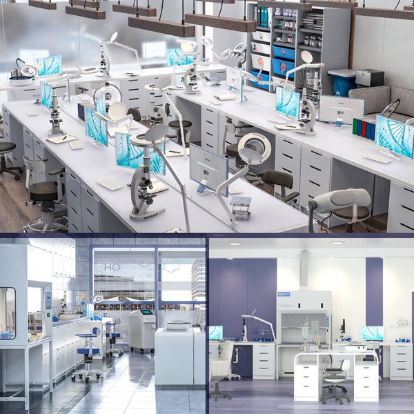 Laboratory models. 3d модель лаборатории. Мэг лаборатория. Lab 3d model.