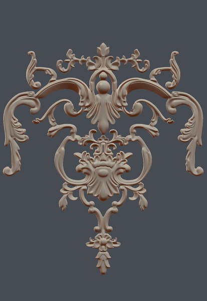 Free Molding 3D Models for Download | TurboSquid