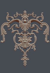 Gothic art Wall Corner Design