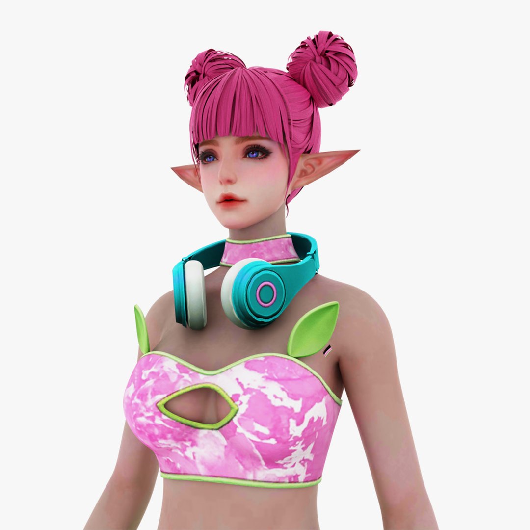 exclusive-elf-party-model-turbosquid-2091806