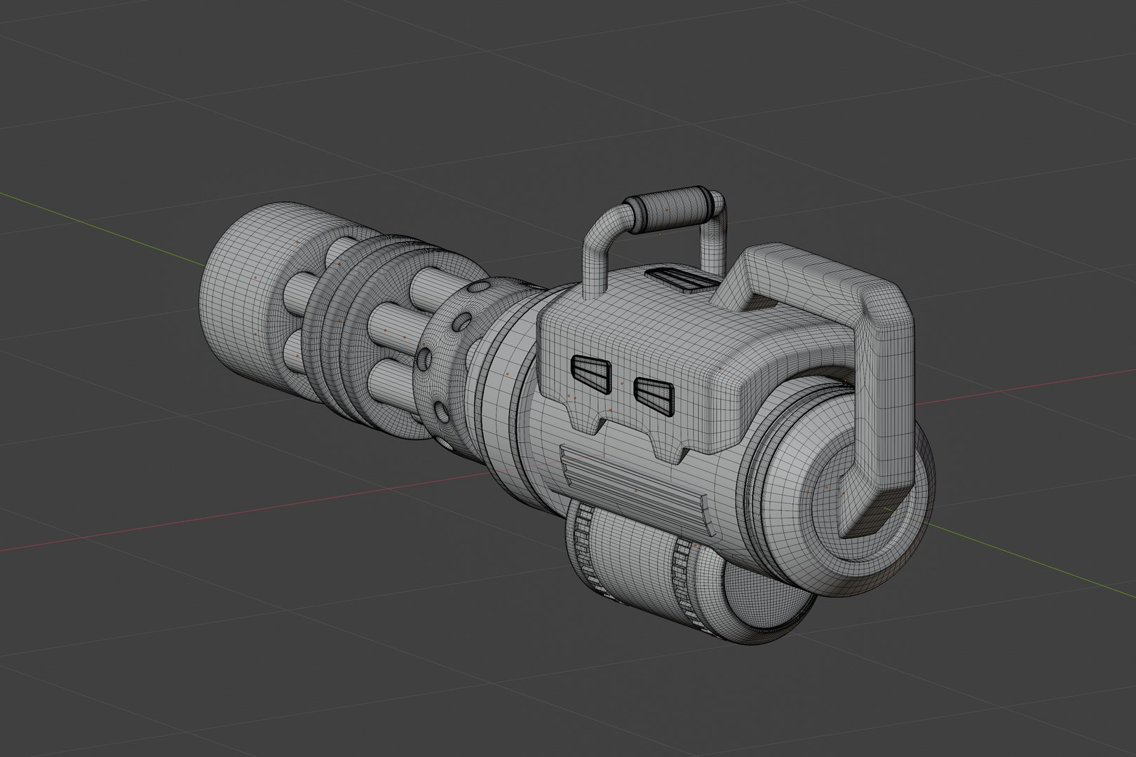 Sci-fi gatling gun model https://p.turbosquid.com/ts-thumb/Ji/s9tN1Z/R5/topo2/jpg/1718767774/1920x1080/fit_q87/f301d7bb081b120e83418289fd62d4df69b2a5d8/topo2.jpg