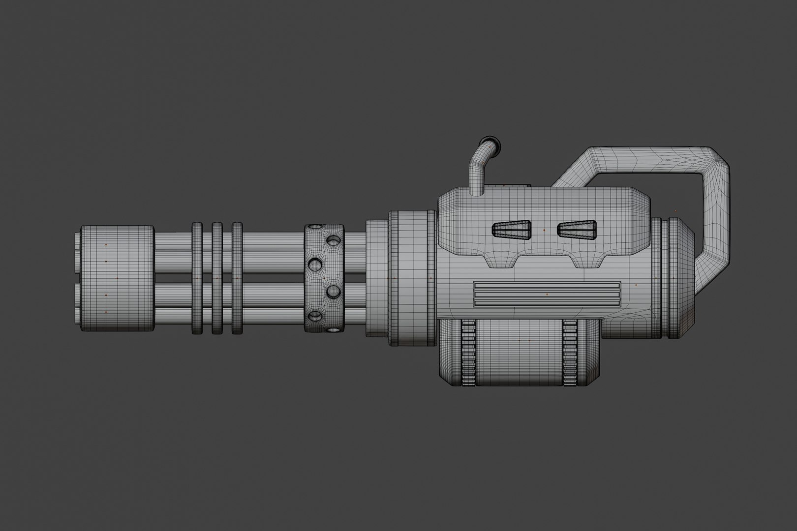 Sci-fi gatling gun model https://p.turbosquid.com/ts-thumb/Ji/s9tN1Z/RW/topo3/jpg/1718767775/1920x1080/fit_q87/0c60788c442ee69be249711e32cd16de7474f05a/topo3.jpg