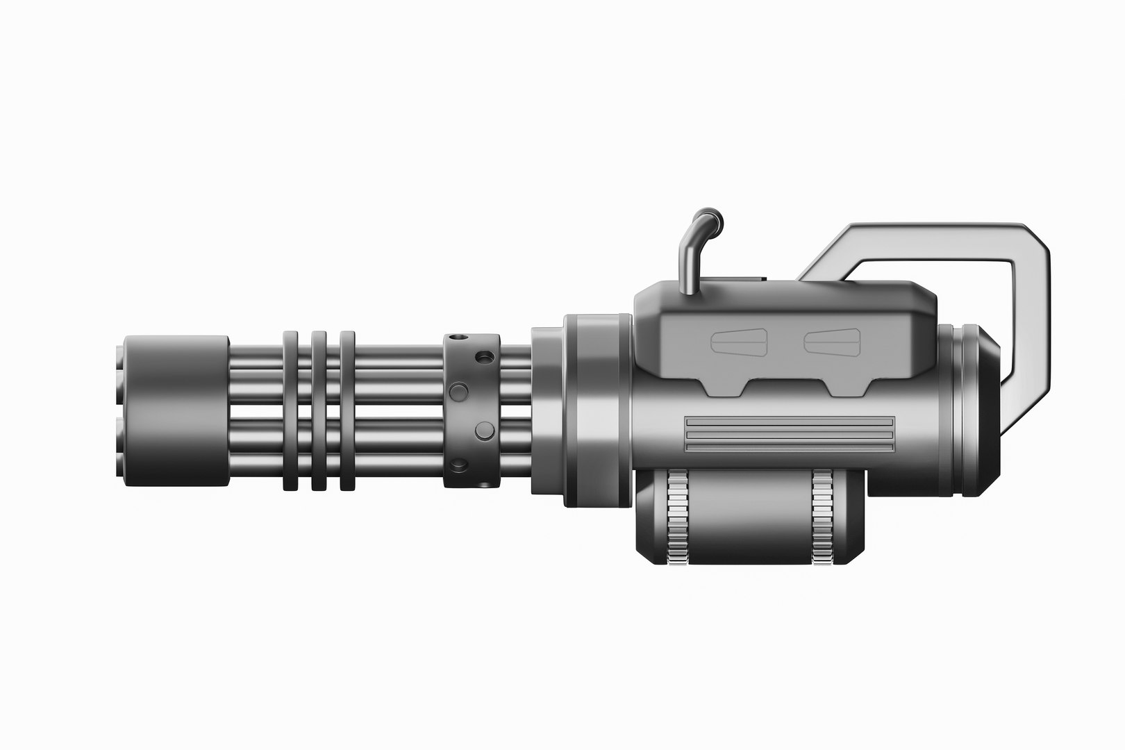 Sci-fi gatling gun model https://p.turbosquid.com/ts-thumb/Ji/s9tN1Z/Zk/ss2/jpg/1718767761/1920x1080/fit_q87/578a6f1f7c58f31bdeda6f823d23fc877040afdc/ss2.jpg