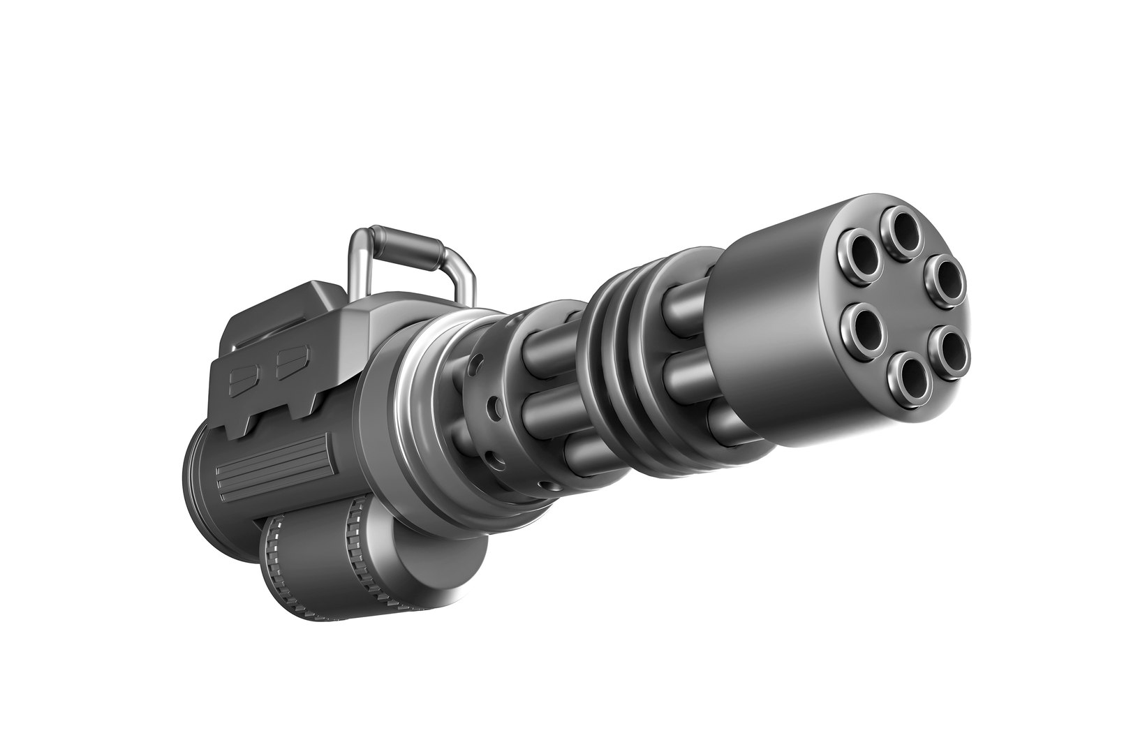 Sci-fi gatling gun model https://p.turbosquid.com/ts-thumb/Ji/s9tN1Z/y3/ss3/jpg/1718767764/1920x1080/fit_q87/8aa3e17f0de55977f1912a46f13d9dfb3eeedc60/ss3.jpg
