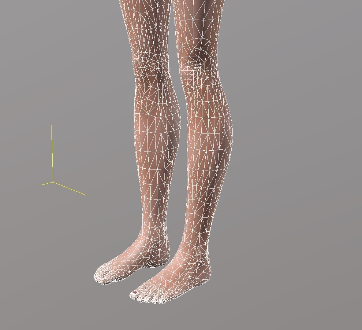 Woman Character Rigged Model - TurboSquid 1554915