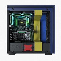 NZXT H700i Ninja edition Gaming PC desktop 
