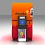 3d bank atm kiosk model