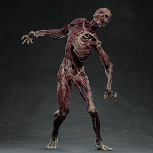 Skinned Zombie