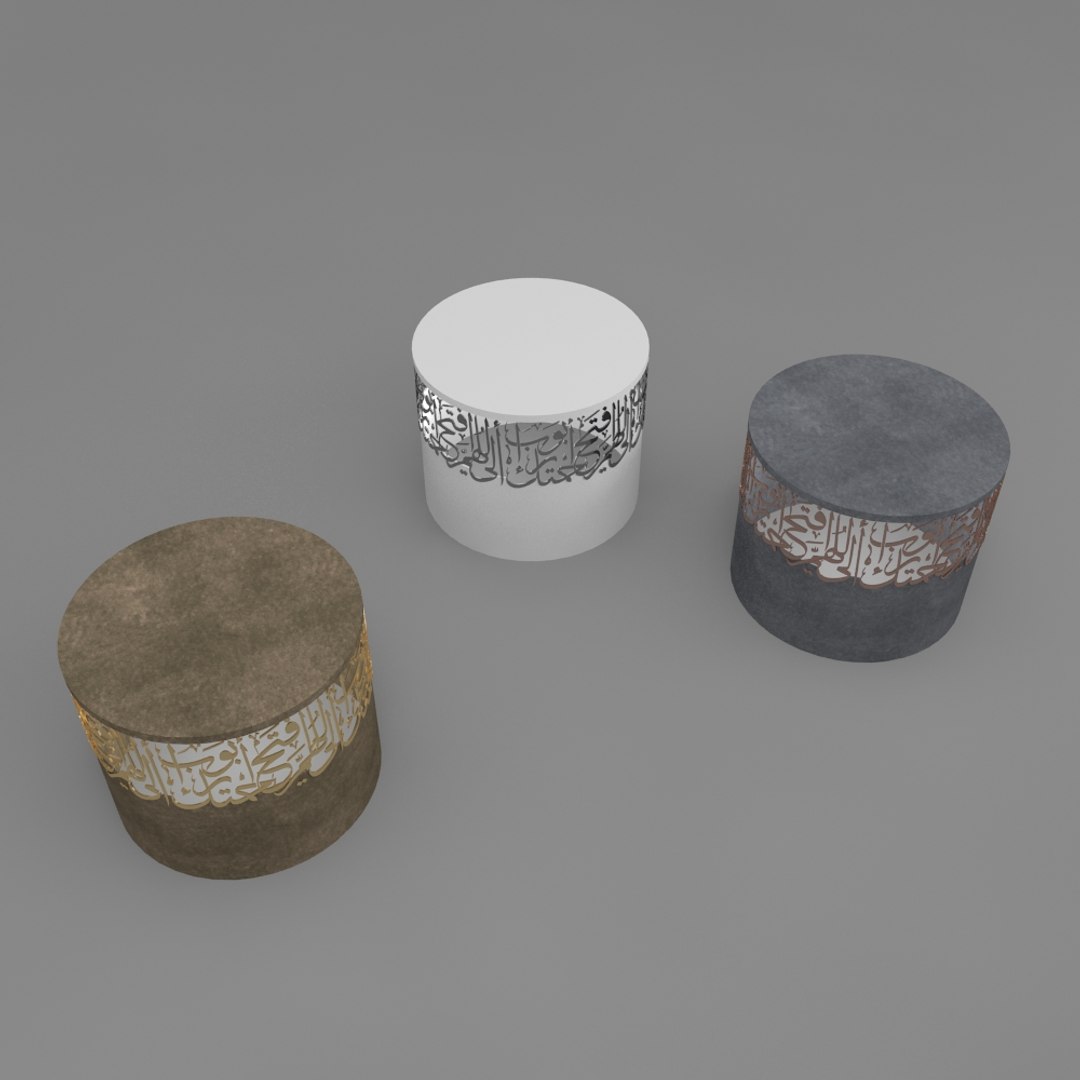 Coffee table arabic 3D model - TurboSquid 1379281